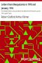 [Gutenberg 17584] • Letters from Mesopotamia in 1915 and January, 1916 / From Robert Palmer, who was killed in the Battle of Um El Hannah, June 21, 1916, aged 27 years